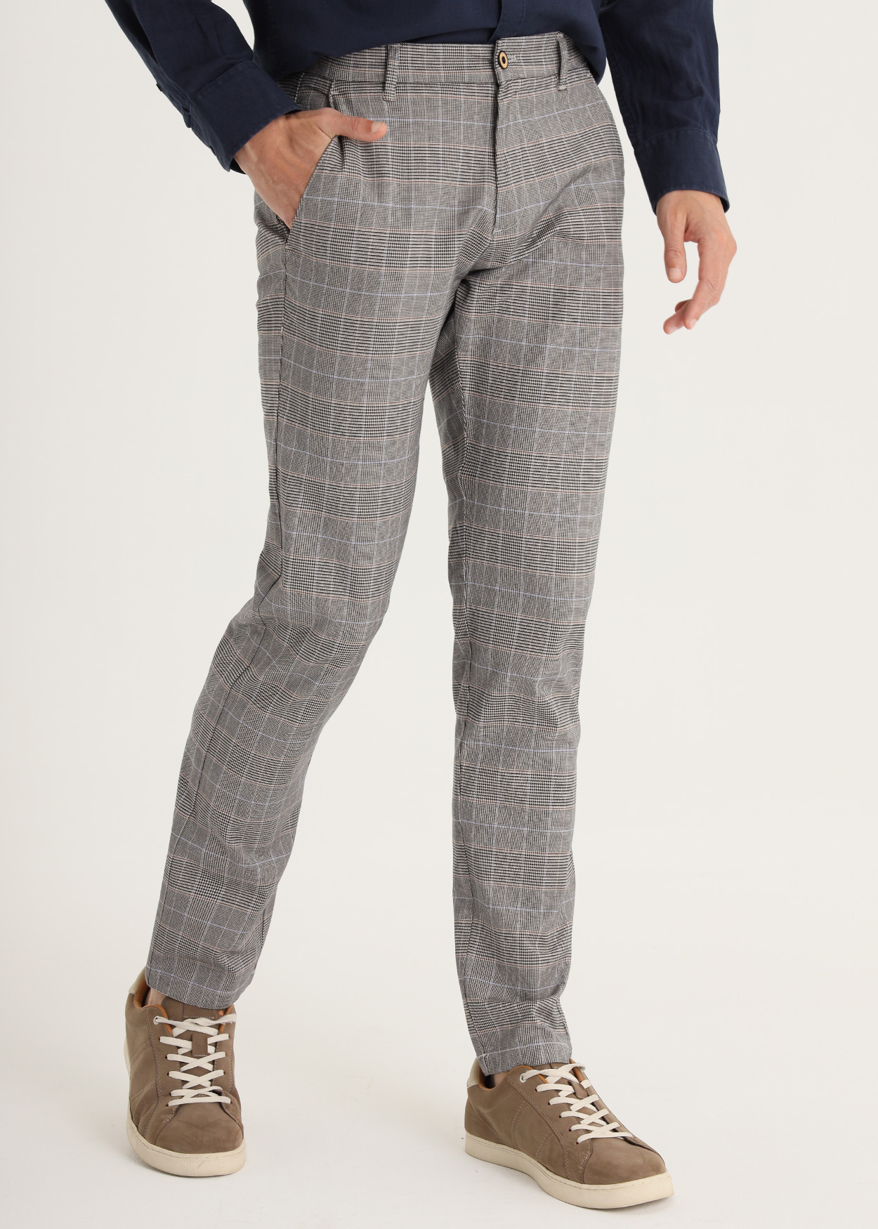 Calças Chino Slim Homem Multicolorido