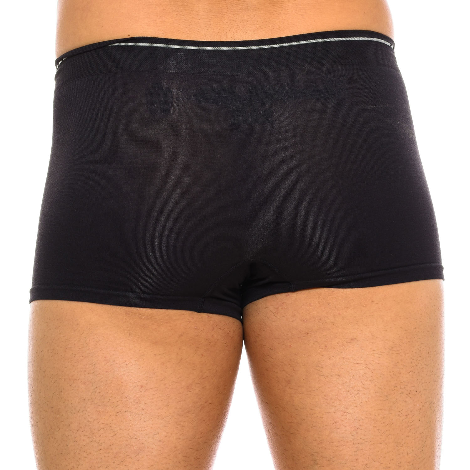 Pack 2 Boxers Homem Preto e Azul Claro