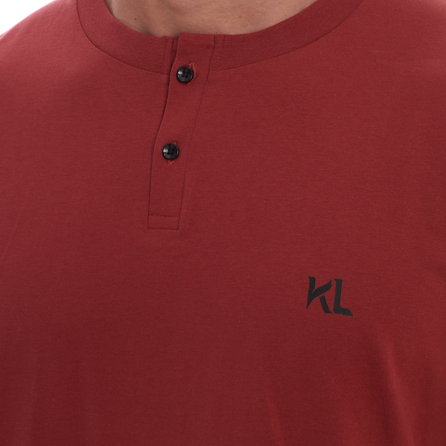 Pijama de Manga Comprida Vermelho