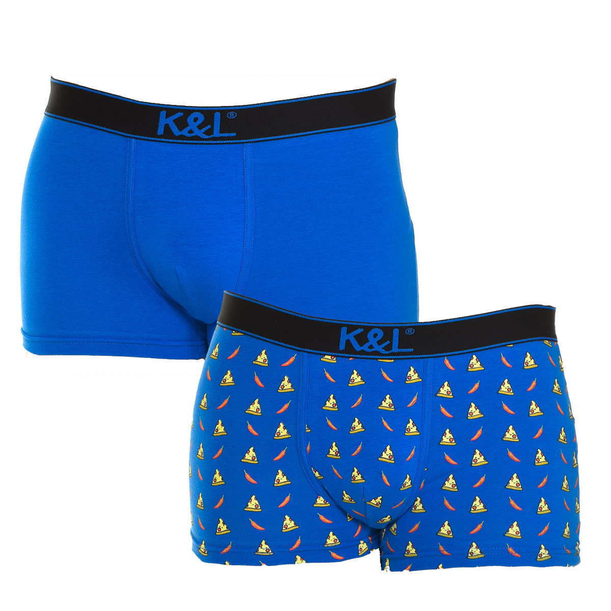 Pack 2 Boxers Azul