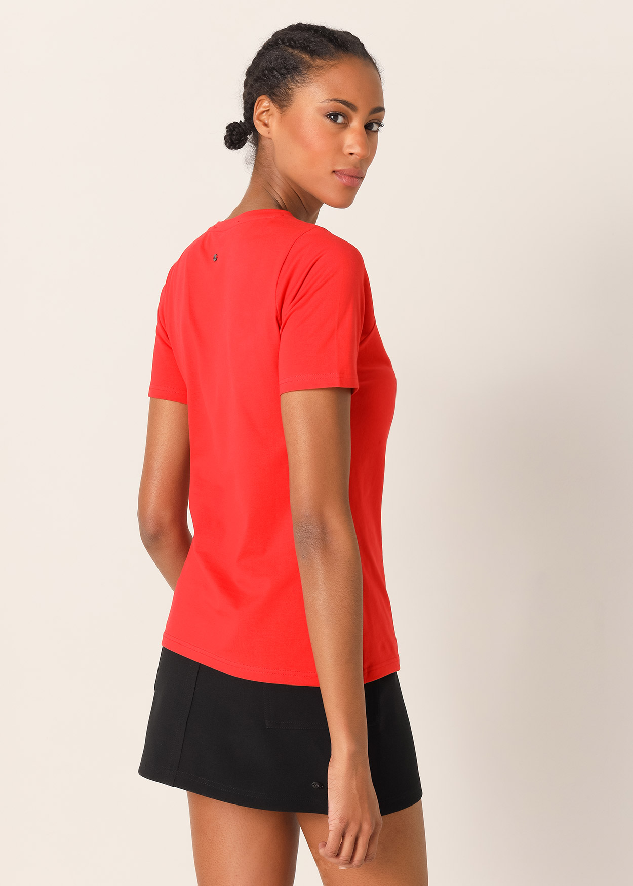 T-Shirt Senhora Vermelho