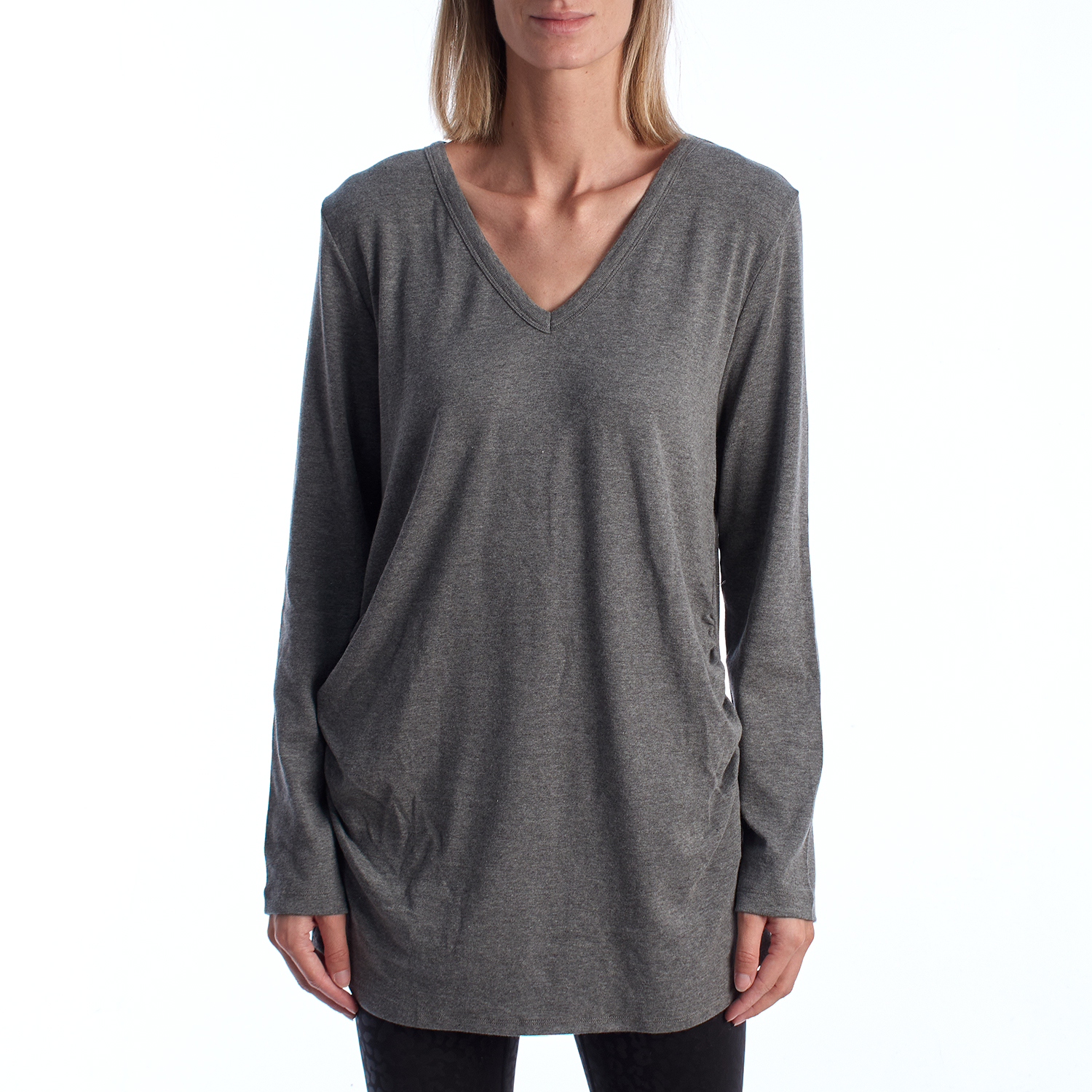 Camisola de Maternidade Cinzento