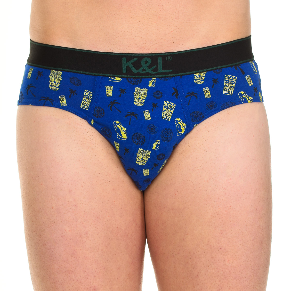 Pack 2 Slips Azul-Amarelo