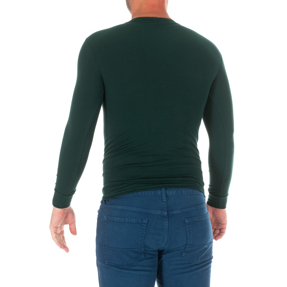 Camisola Interior Verde Escuro