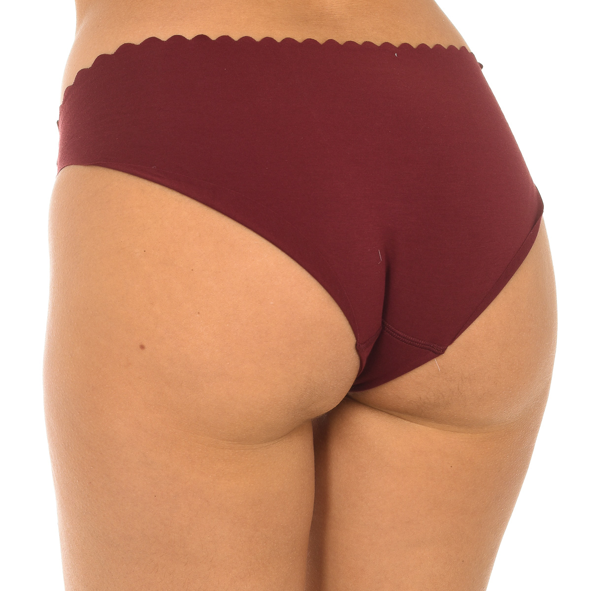 Pack 2 Cuecas Invisíveis Senhora Vermelho e Bege