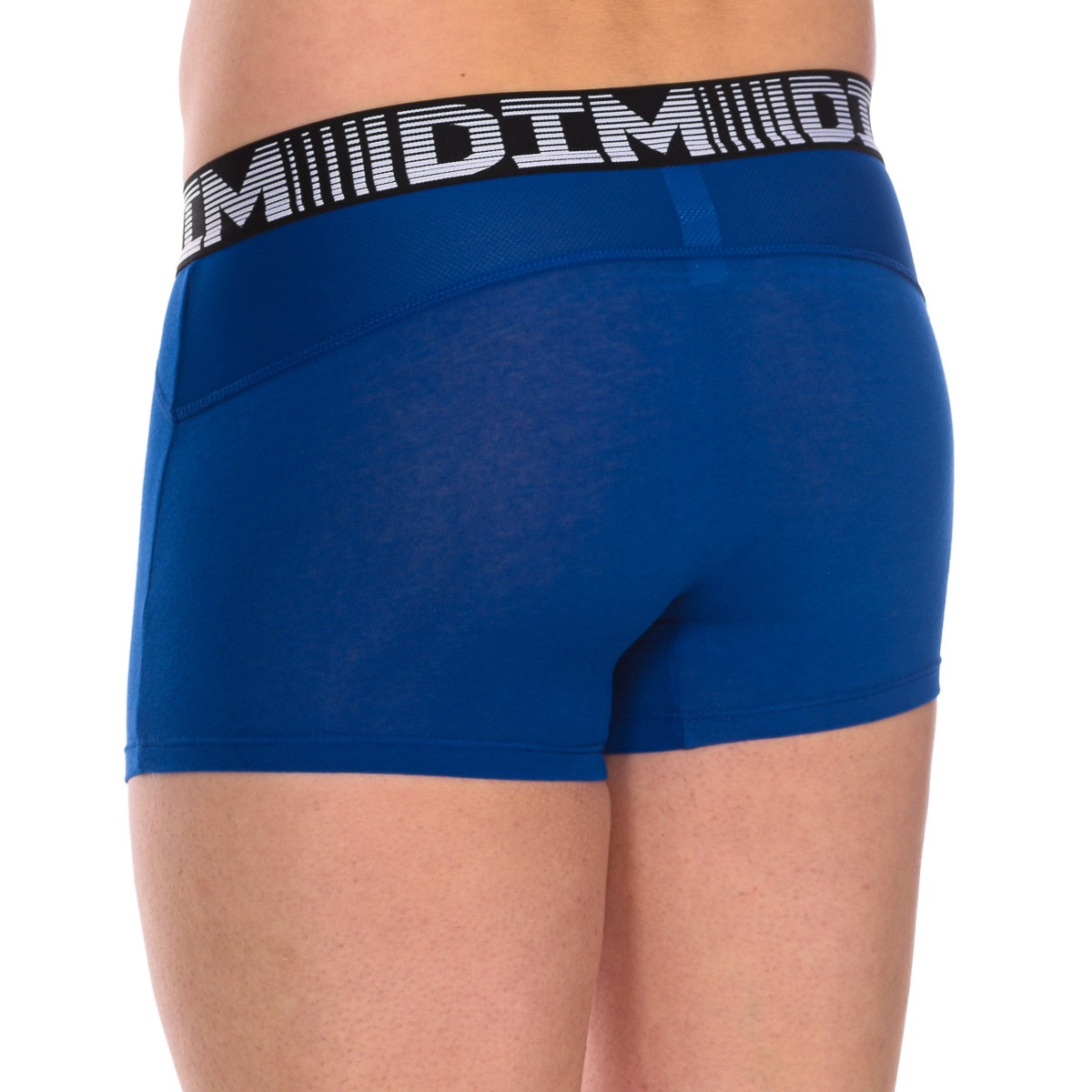 Pack 2 Boxers Homem Cotton 3D Flex Air Branco e Azul