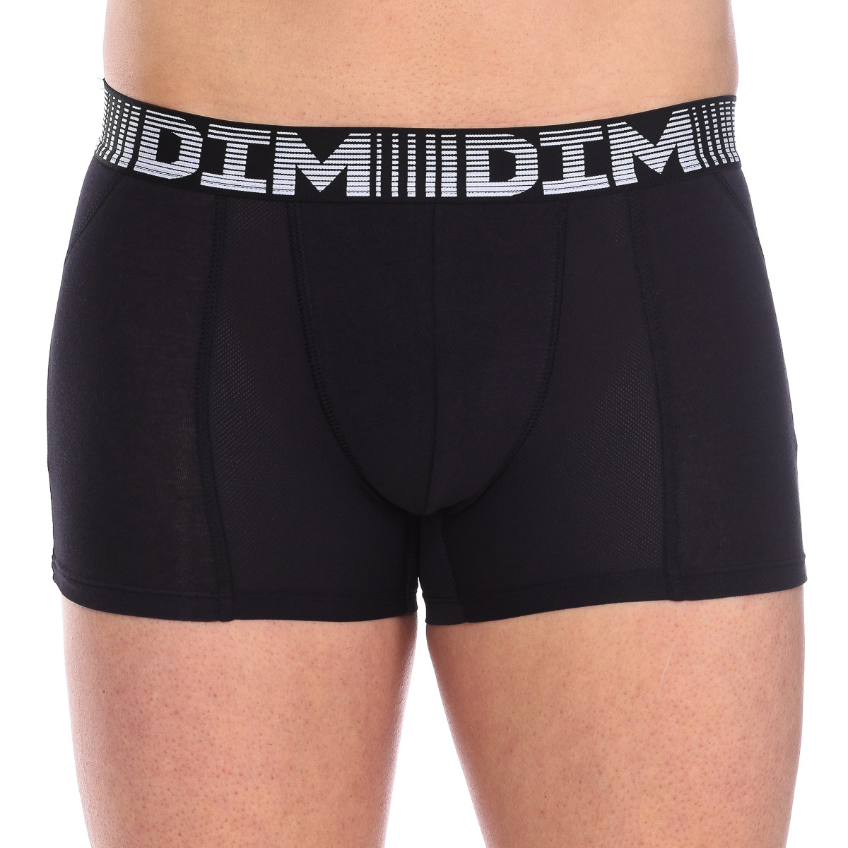 Pack 2 Boxers Homem Cotton 3D Flex Air Cinzento e Preto