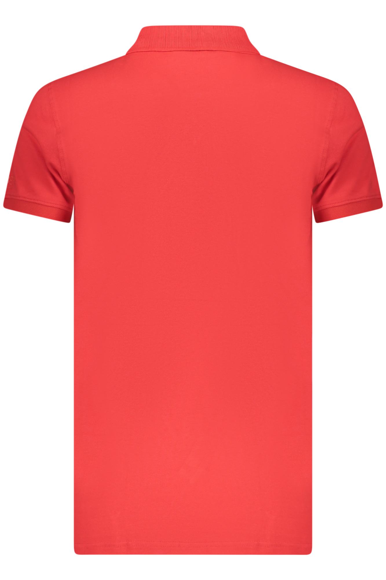 Pólo Homem Vermelho