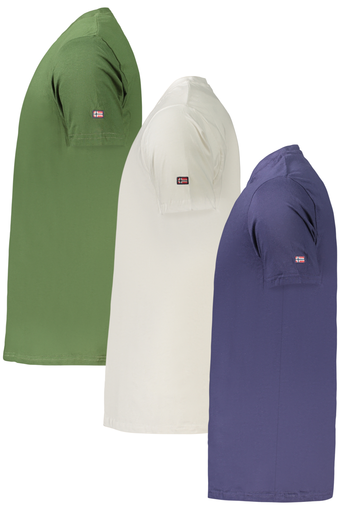 Pack 3 T-Shirts Regular Fit