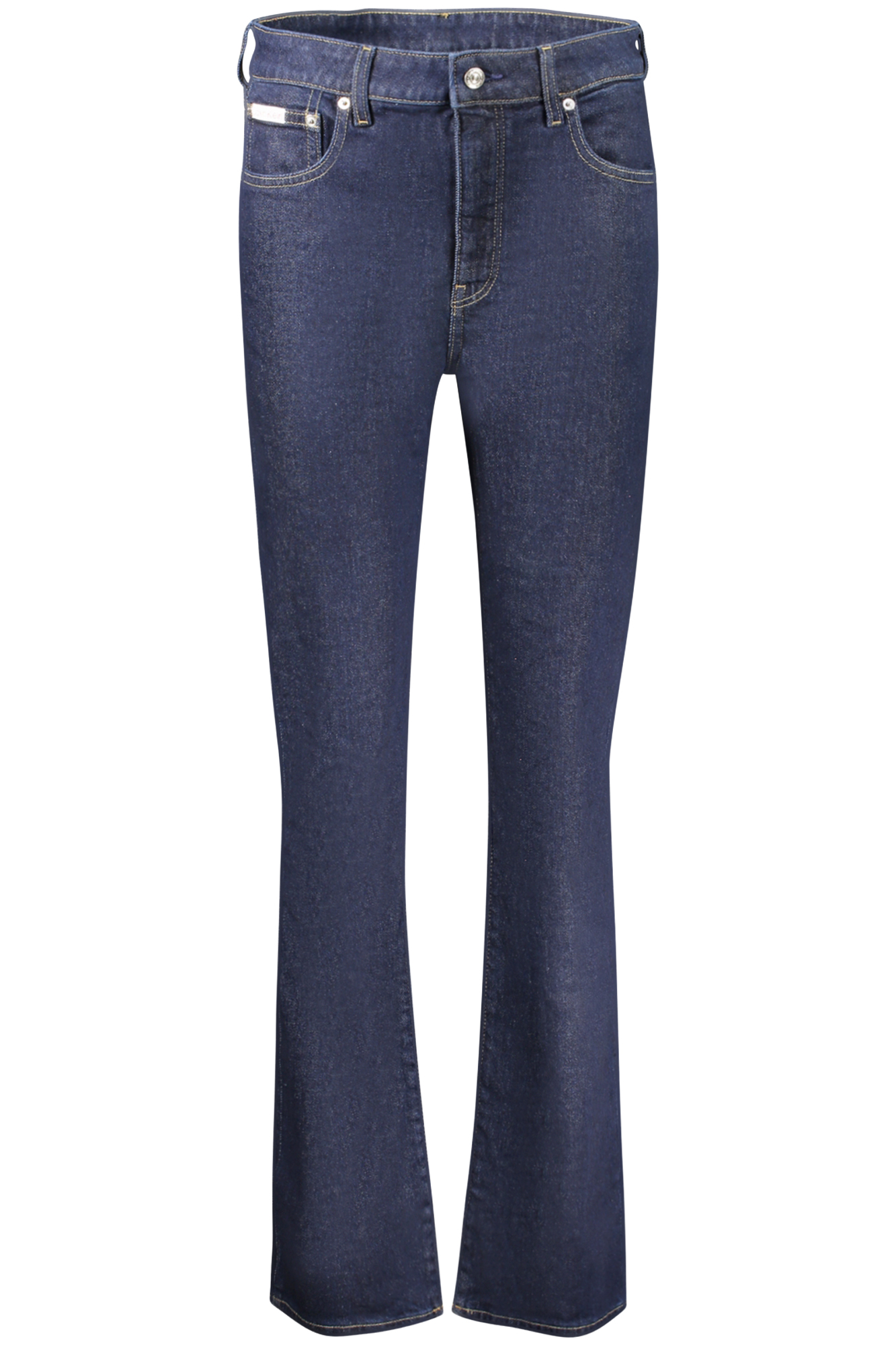 Calças de Ganga Senhora Azul