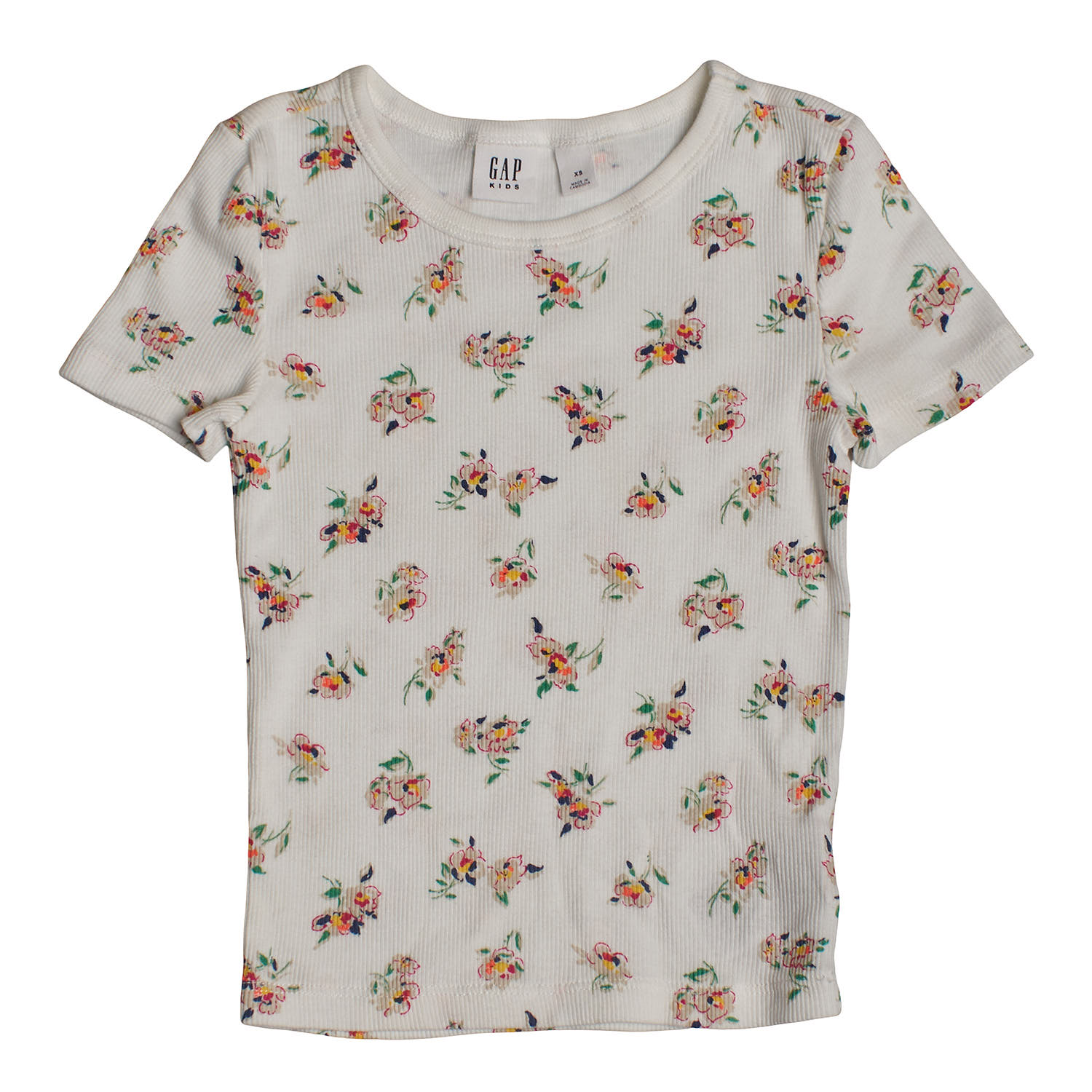 T-Shirt Menina Branco