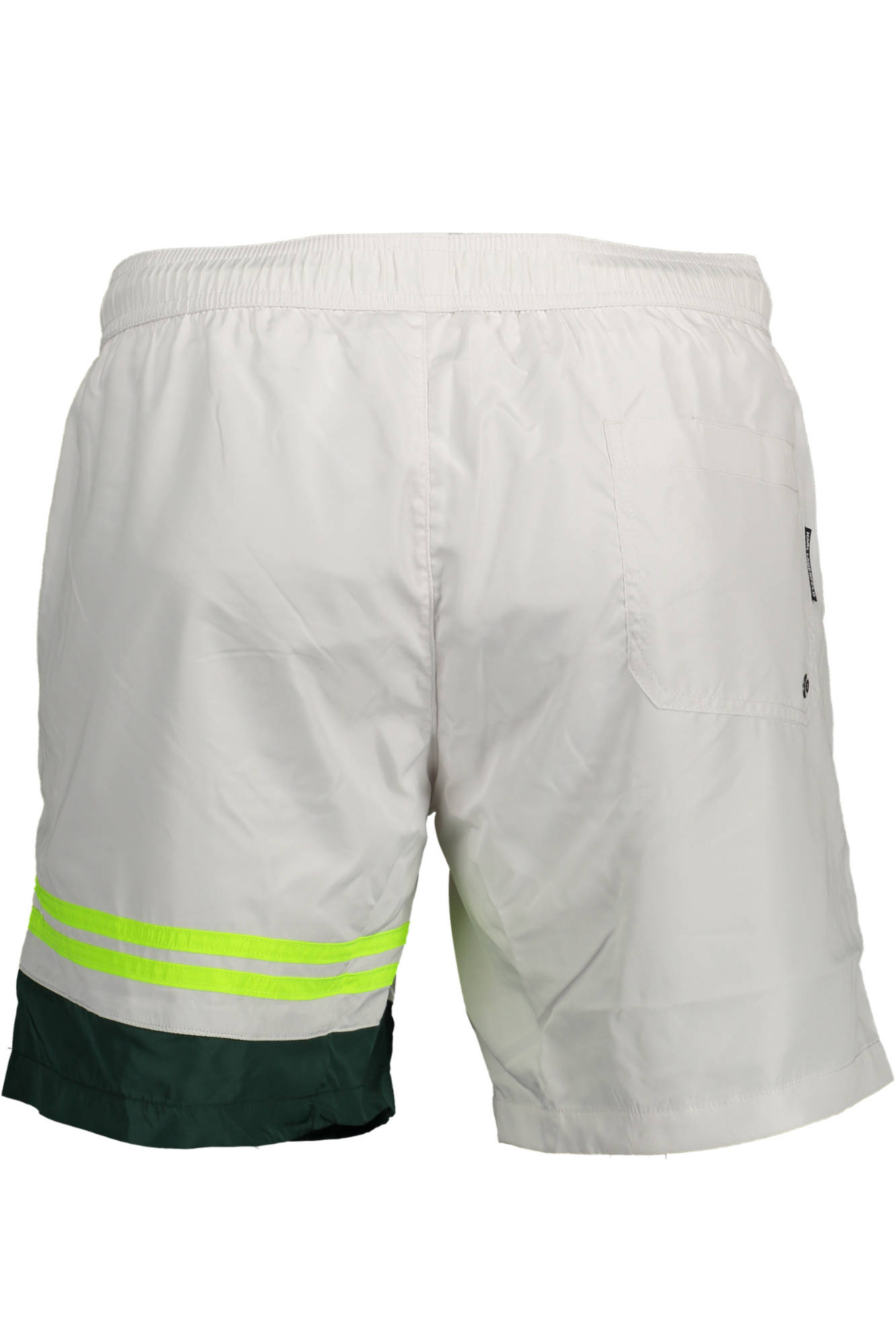 Calções de Banho Branco