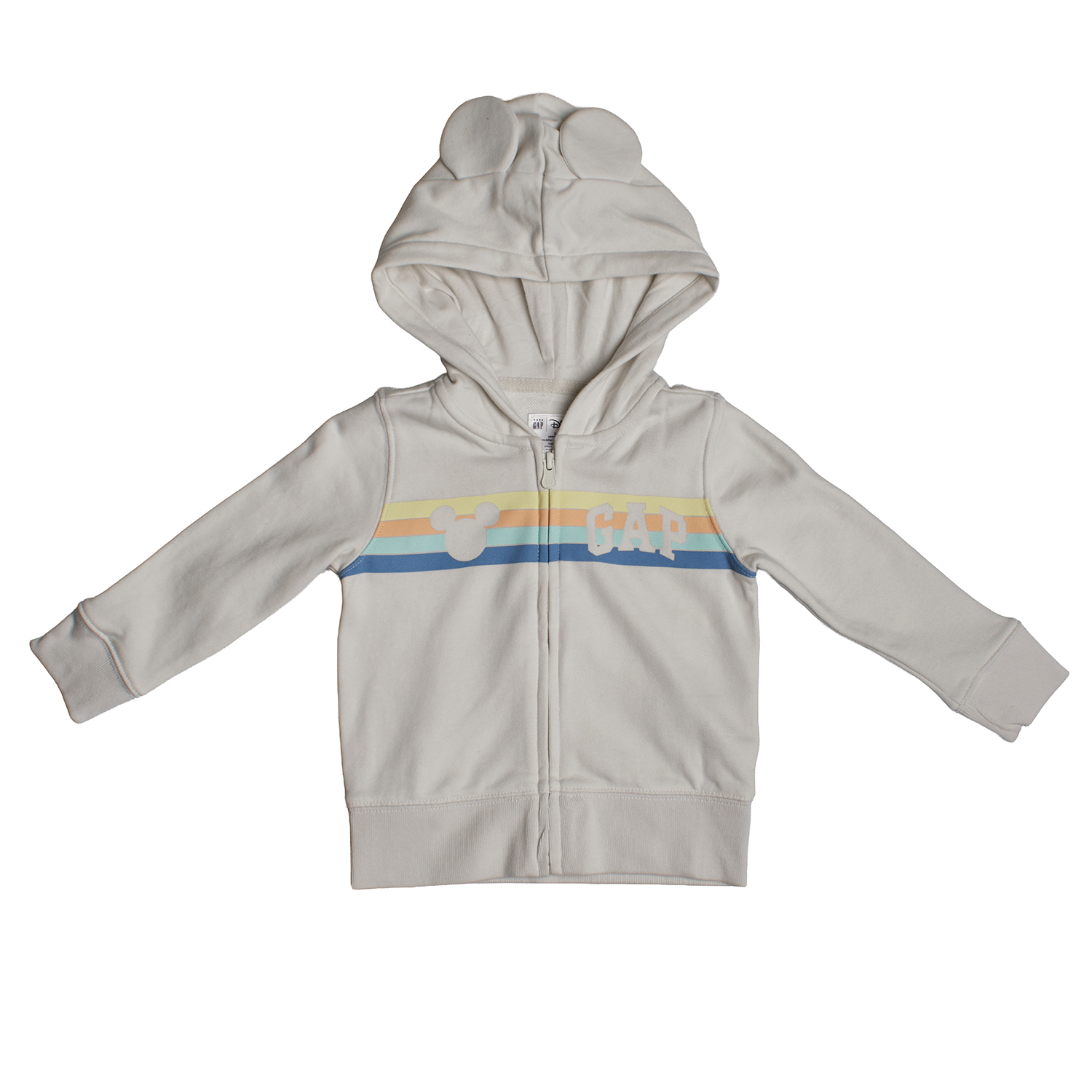 Sweatshirt Disney Ears Menino Branco