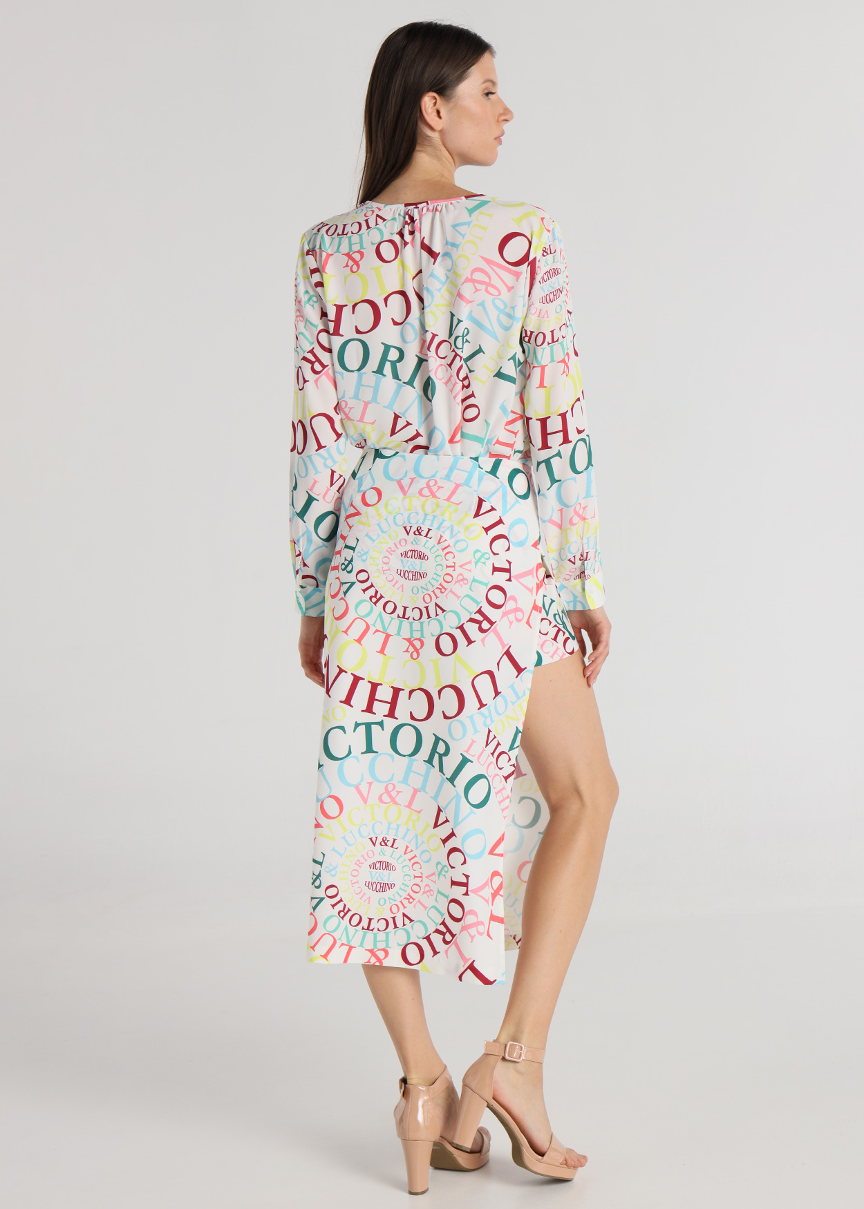 Saia Senhora Multicolorido