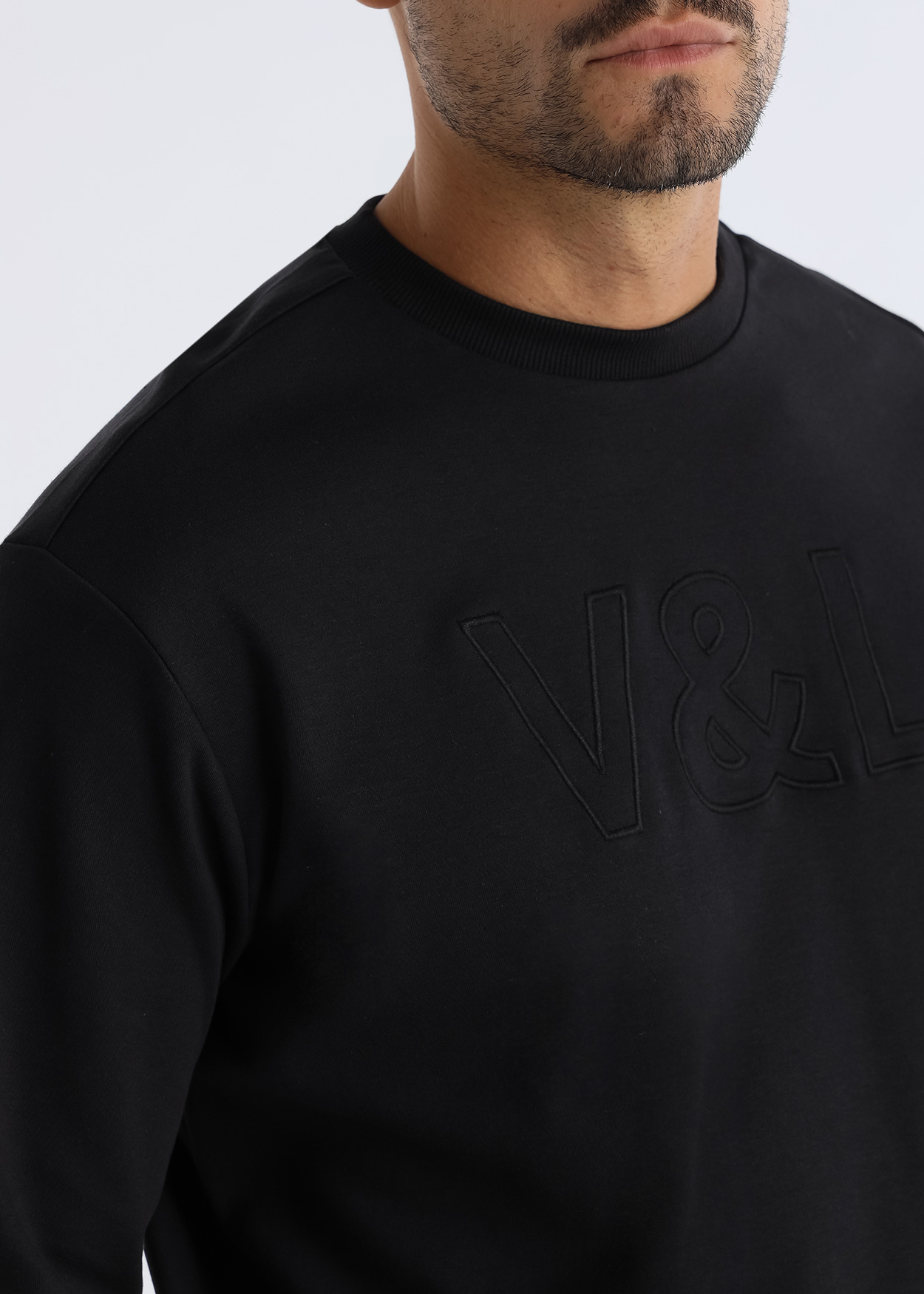 Sweatshirt Homem Preto