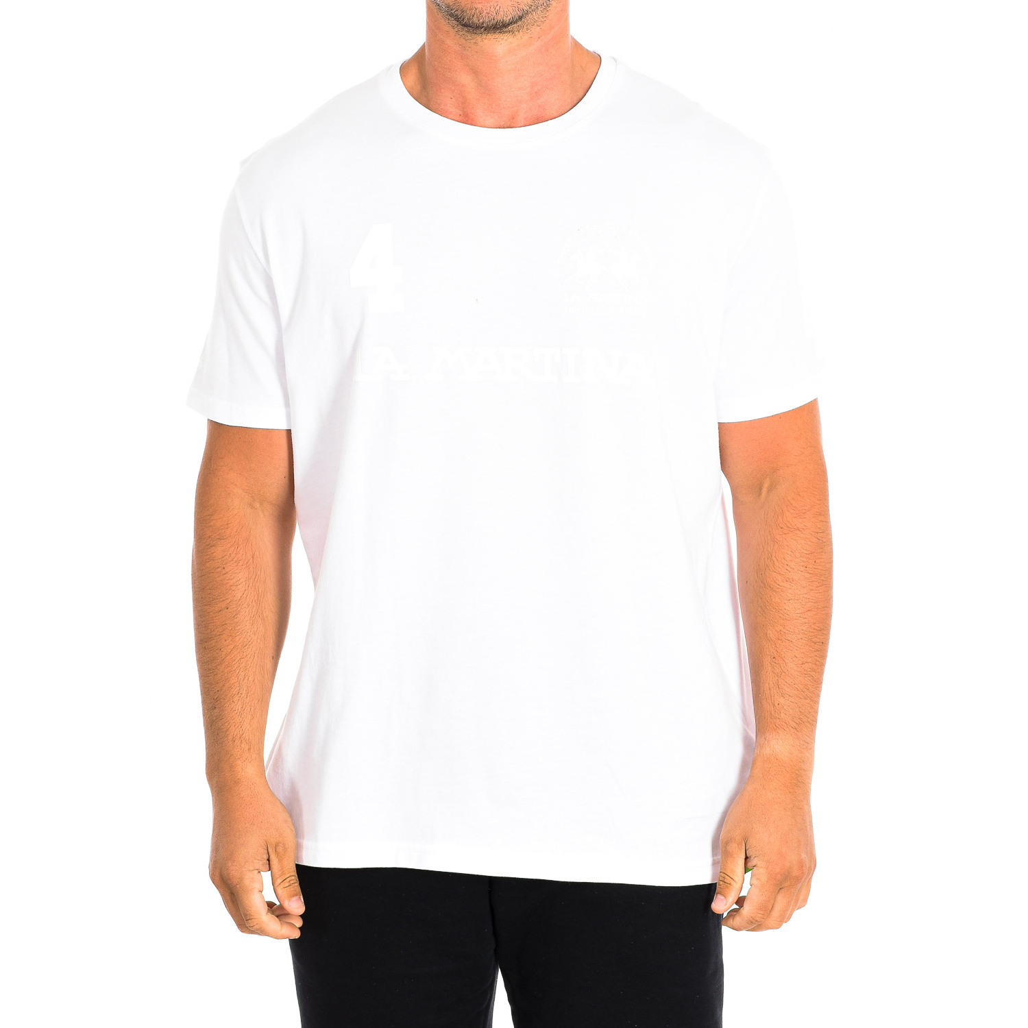 T-Shirt Homem Branco