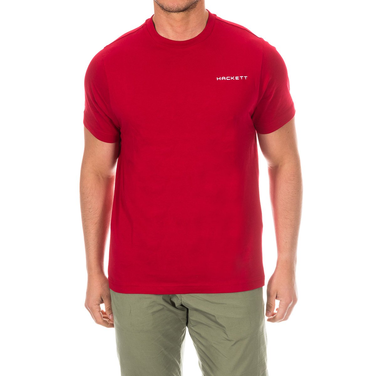 T-Shirt Homem Vermelho