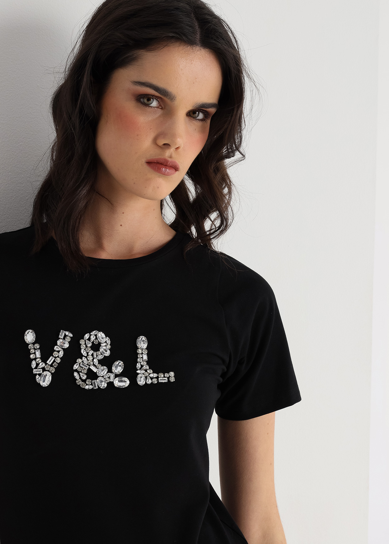 T-Shirt Senhora Preto