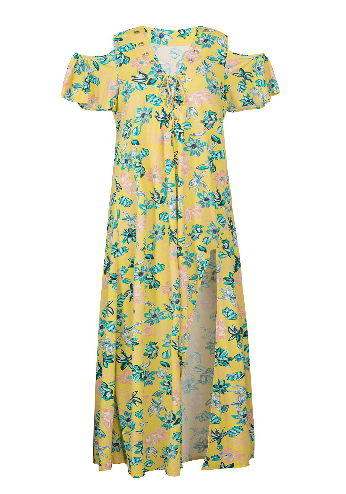 Vestido Comprido Florescer