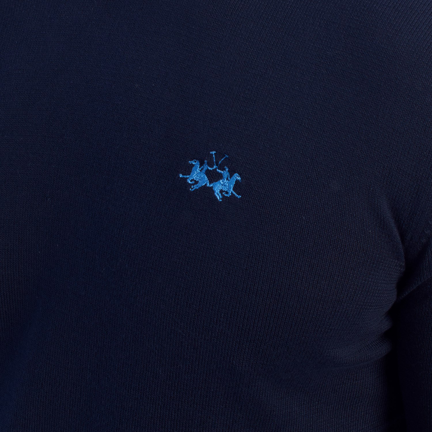 Camisola Homem Regular Fit Azul Escuro