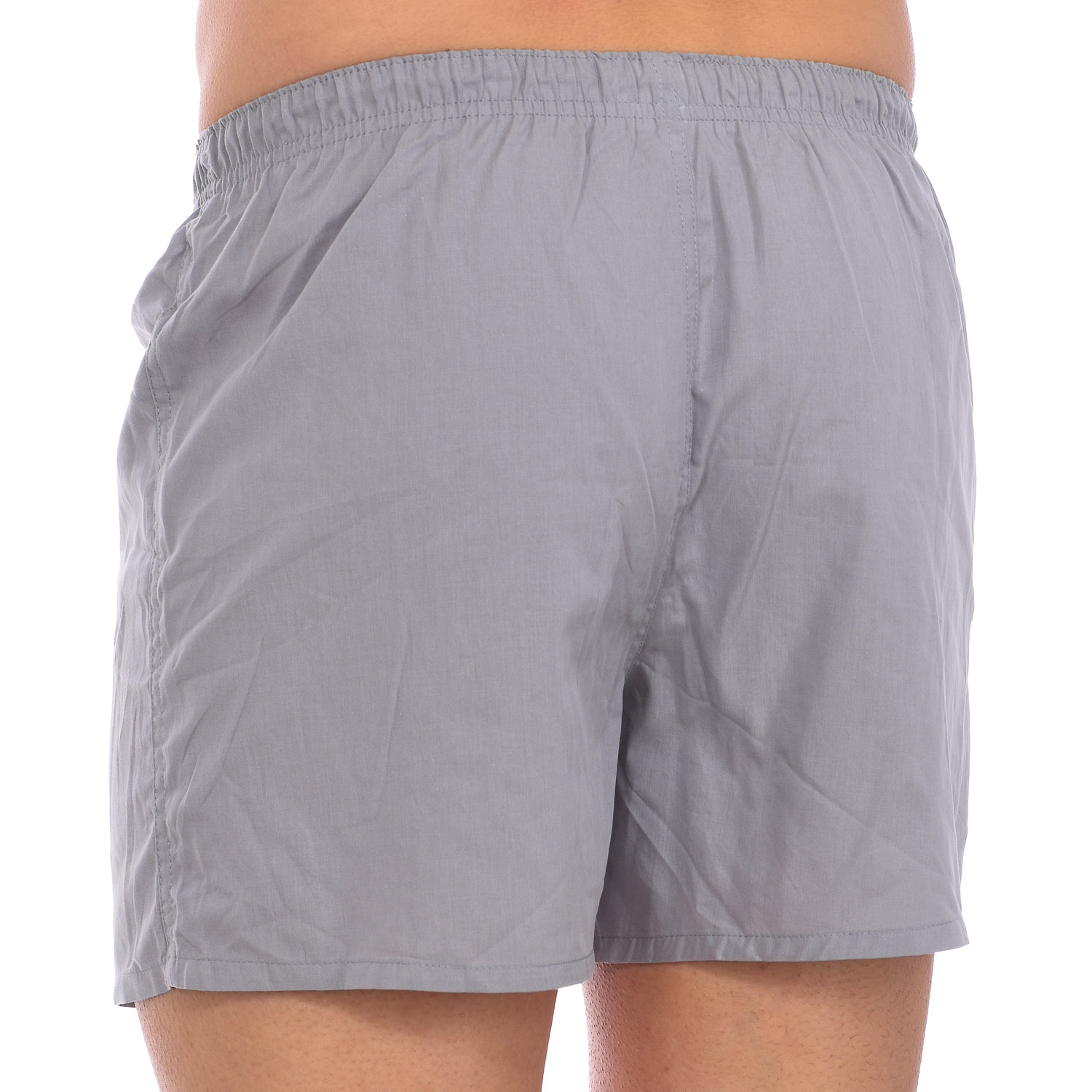 Pack 2 Boxers Homem Cinzento e Verde