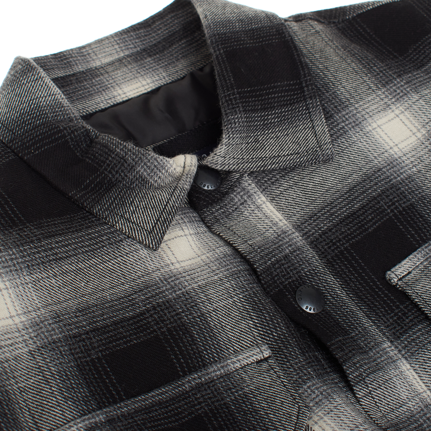 Casaco-Camisa Menino Preto