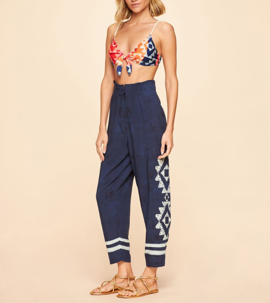 Calça de Praia Ginga Multicor