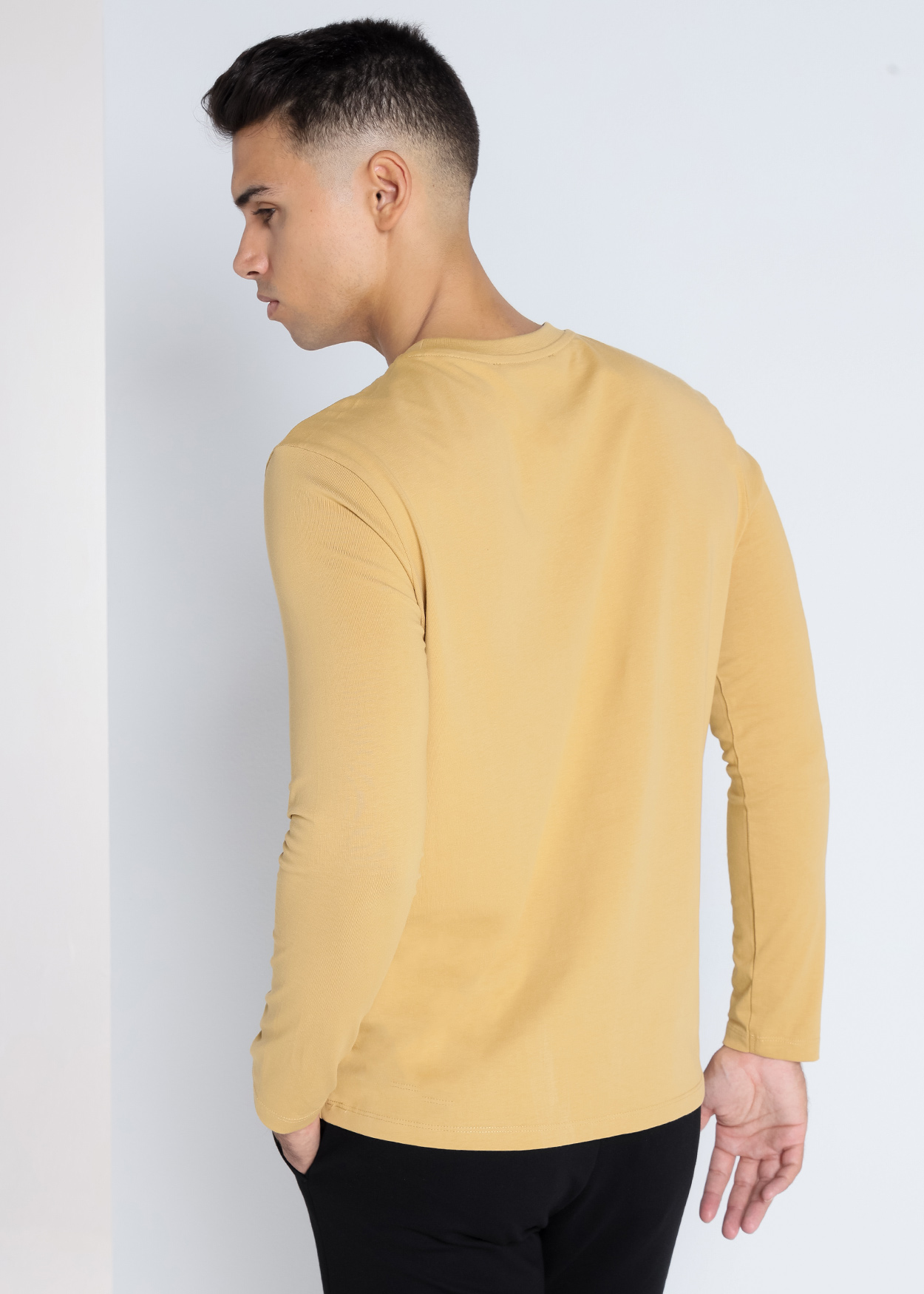 Camisola Homem Castanho