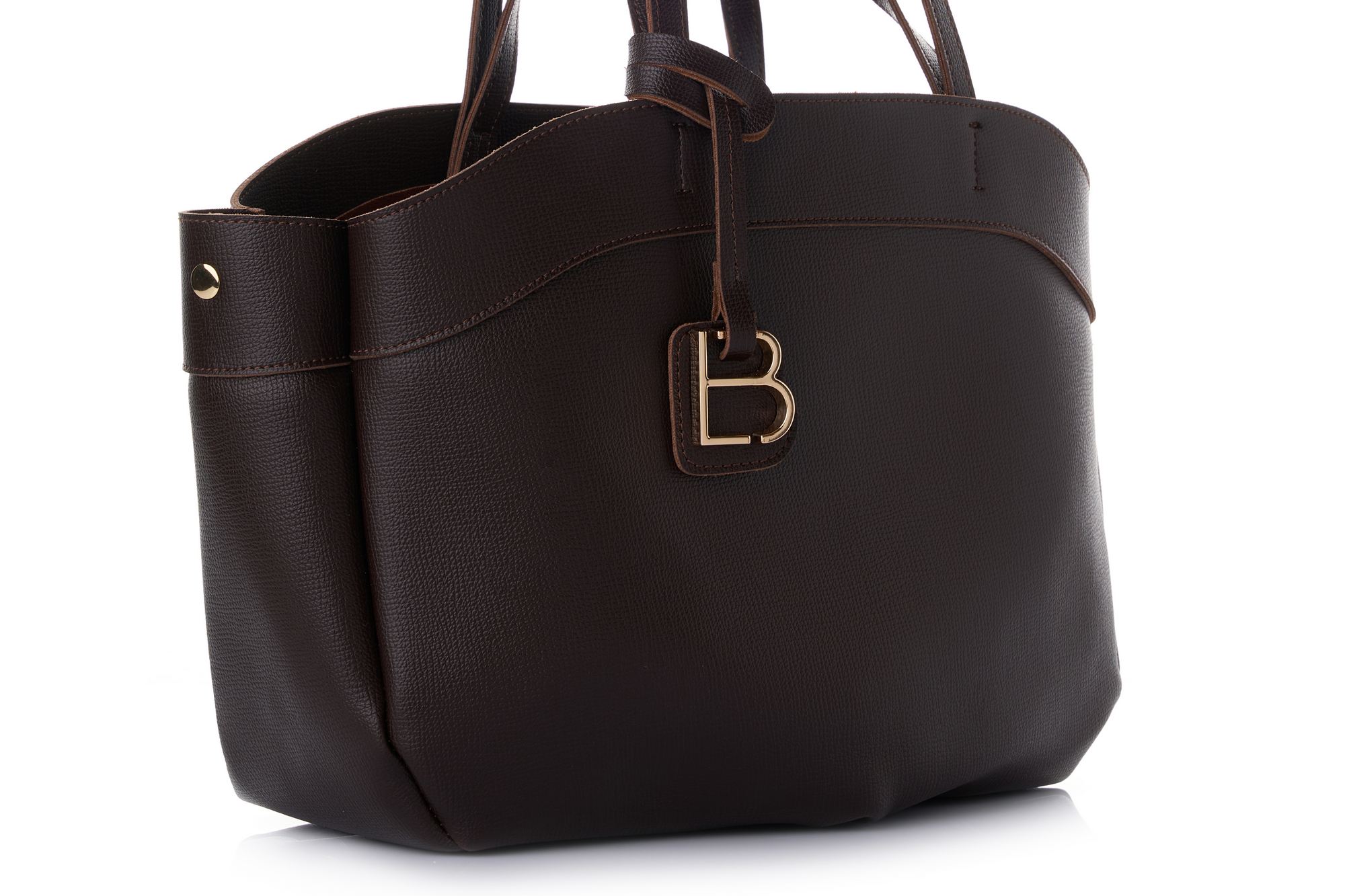 Mala de Ombro Castanho