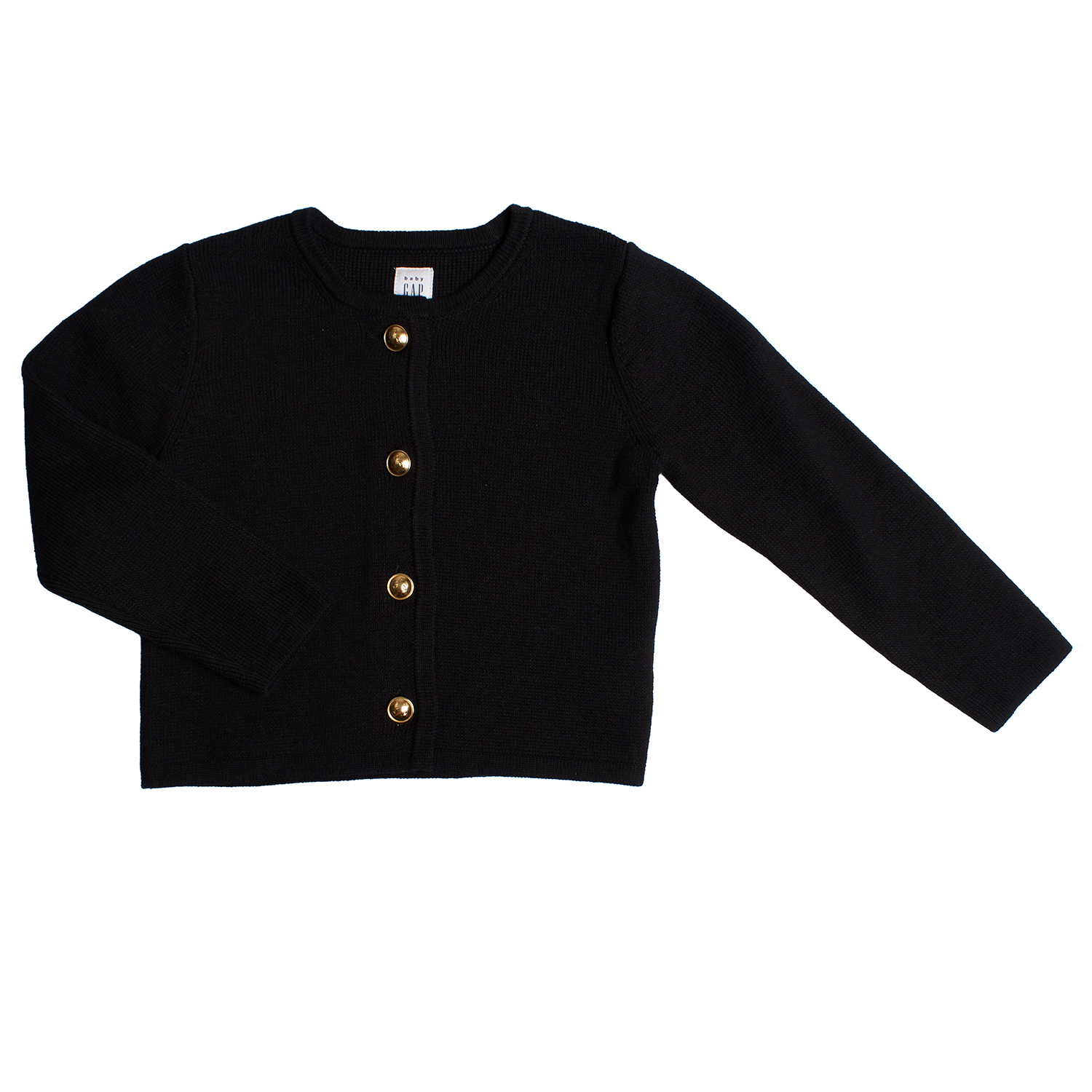 Cardigan Menina Preto