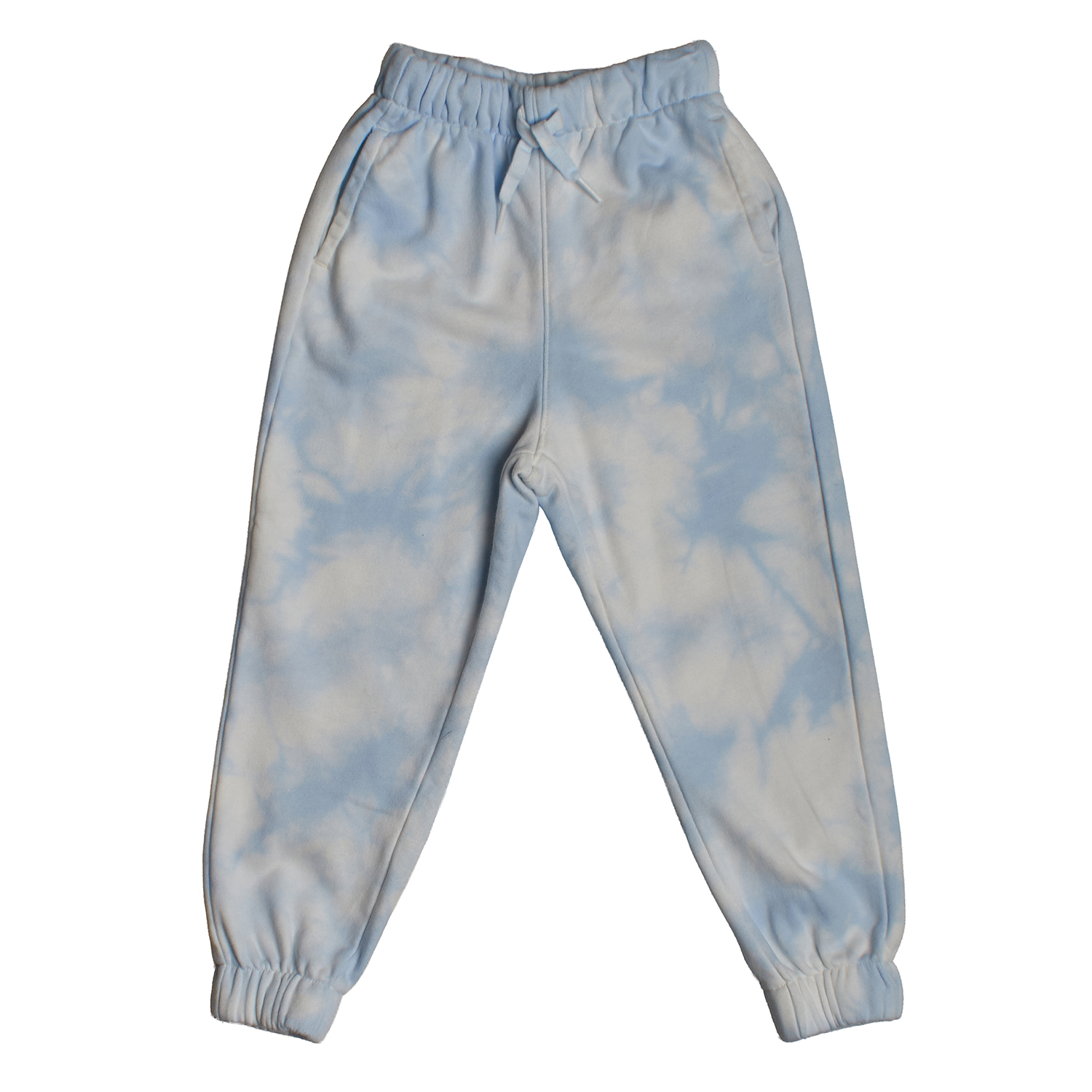 Calças Jogger Menina Azul