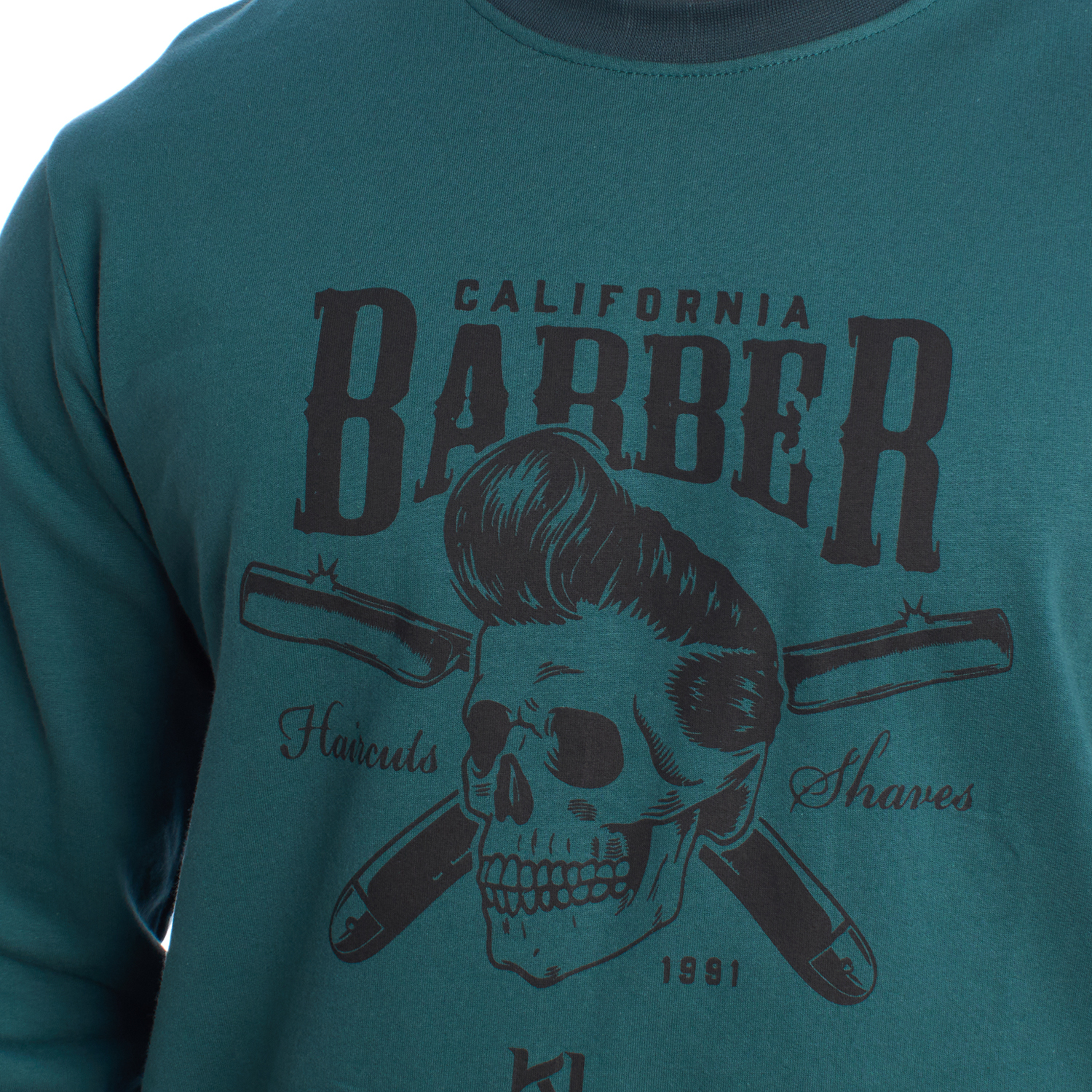 Pijama de Manga Comprida Verde