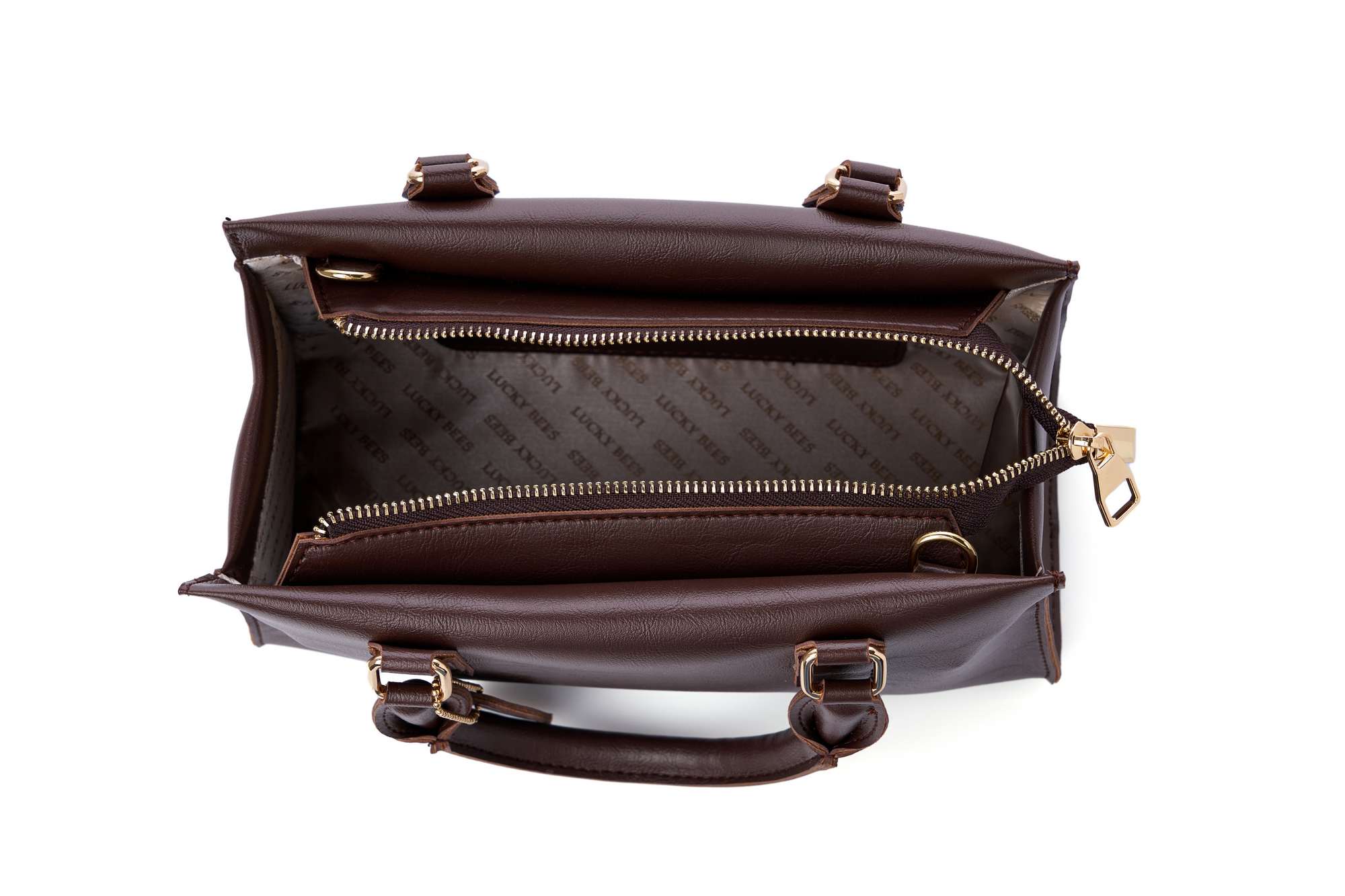 Mala de Ombro Castanho