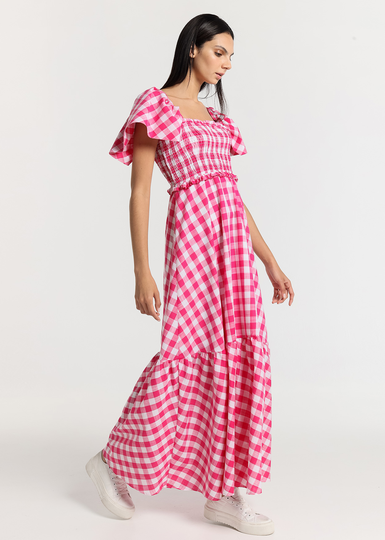 Vestido Comprido Boho Senhora Rosa