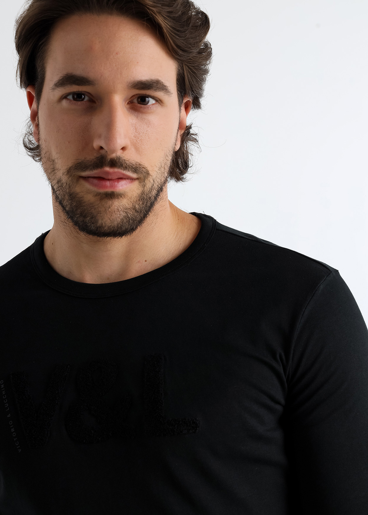 Camisola Homem Preto