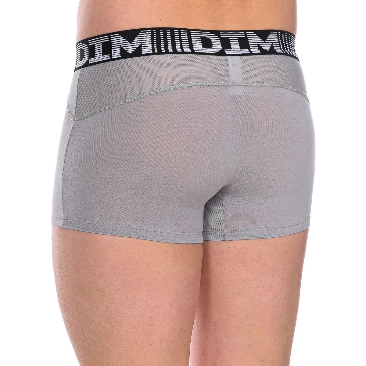 Pack 2 Boxers Homem Cotton 3D Flex Air Cinzento e Preto