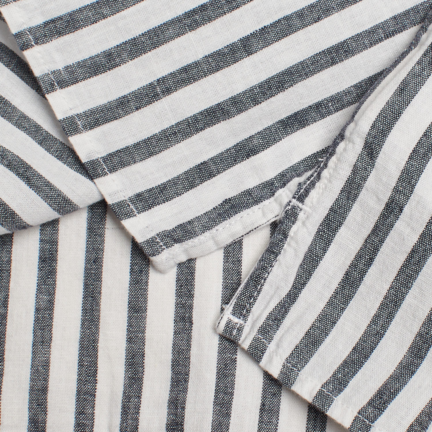 Camisa de Linho Menino Azul