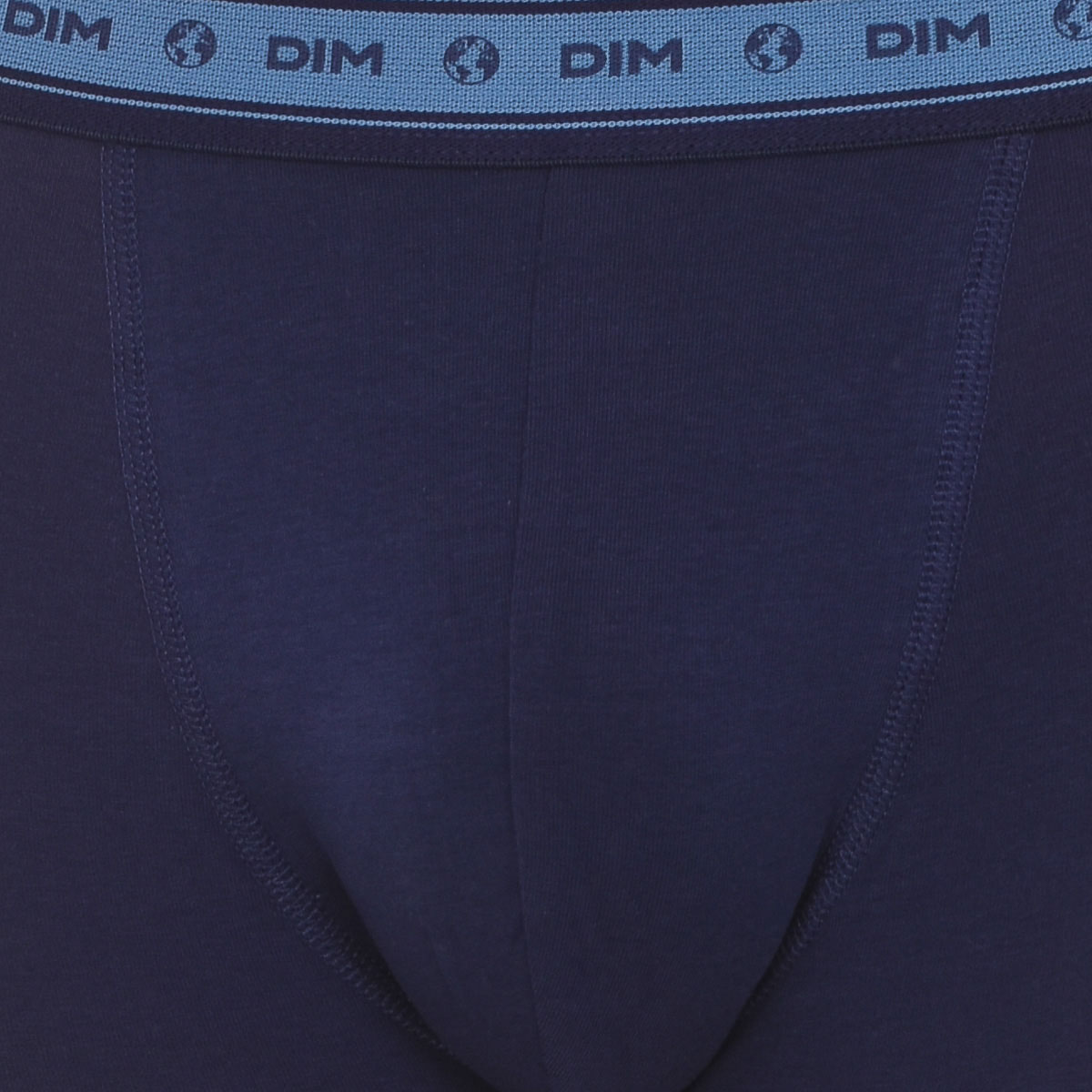 Pack 2 Boxers Homem Vermelho e Azul Escuro