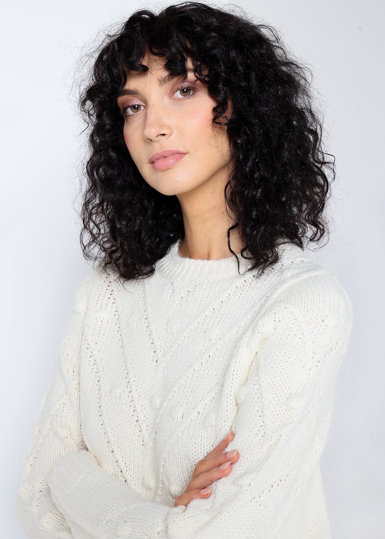 Camisola Senhora Bege