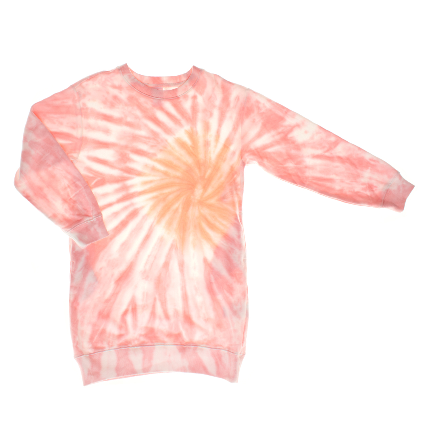 Vestido-Sweatshirt Menina Rosa