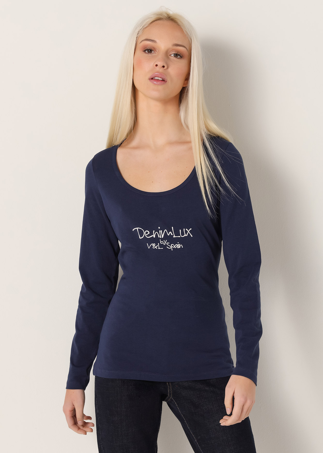 Camisola Senhora Azul