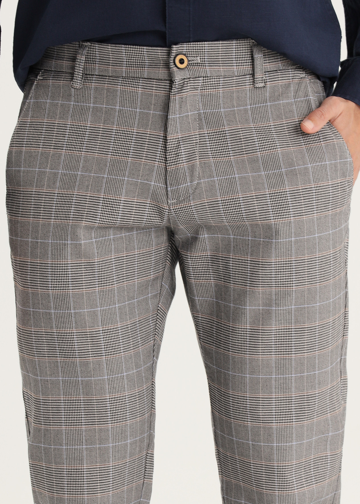 Calças Chino Slim Homem Multicolorido