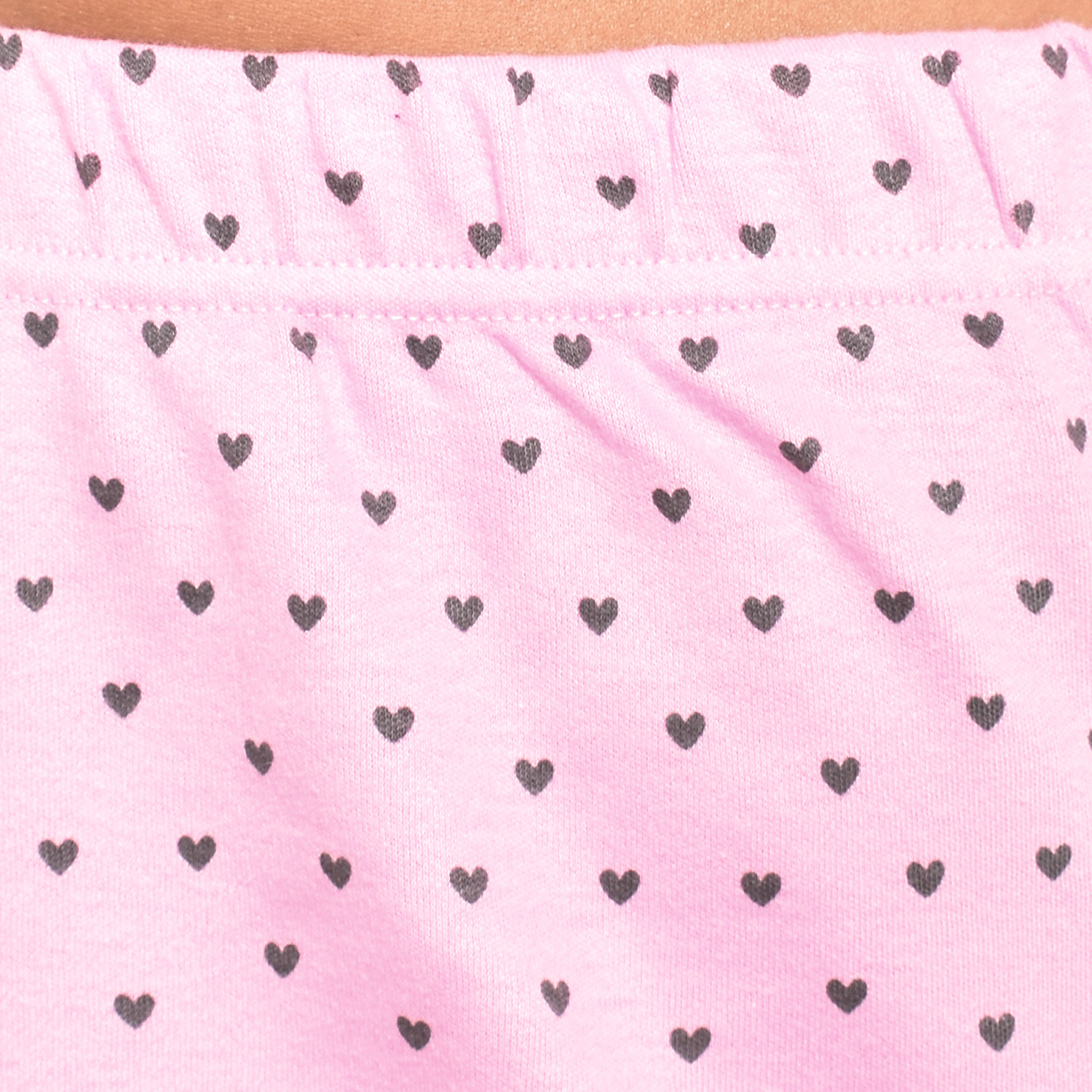 Pijama de Manga Comprida Rosa