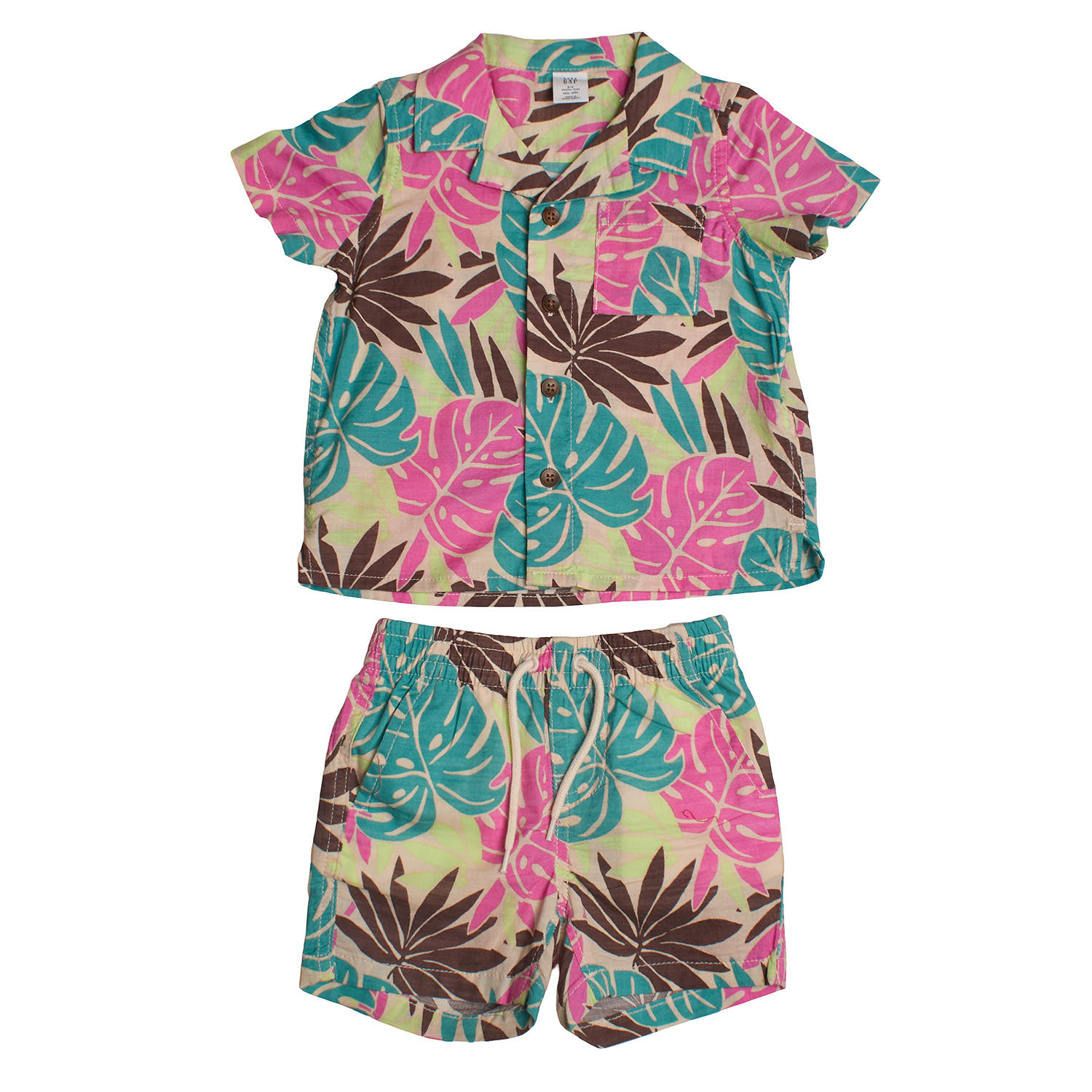 Conjunto Camisa + Calções Menino MultiCor