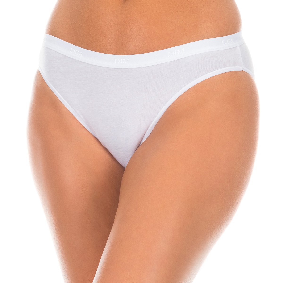 Pack 3 Cuecas Senhora Les Pockets Preto Branco e Azul Claro