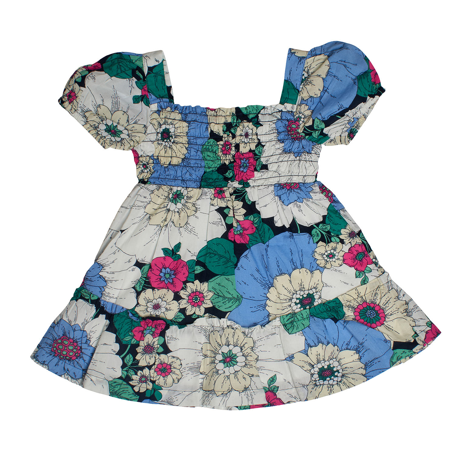 Vestido Menina MultiCor