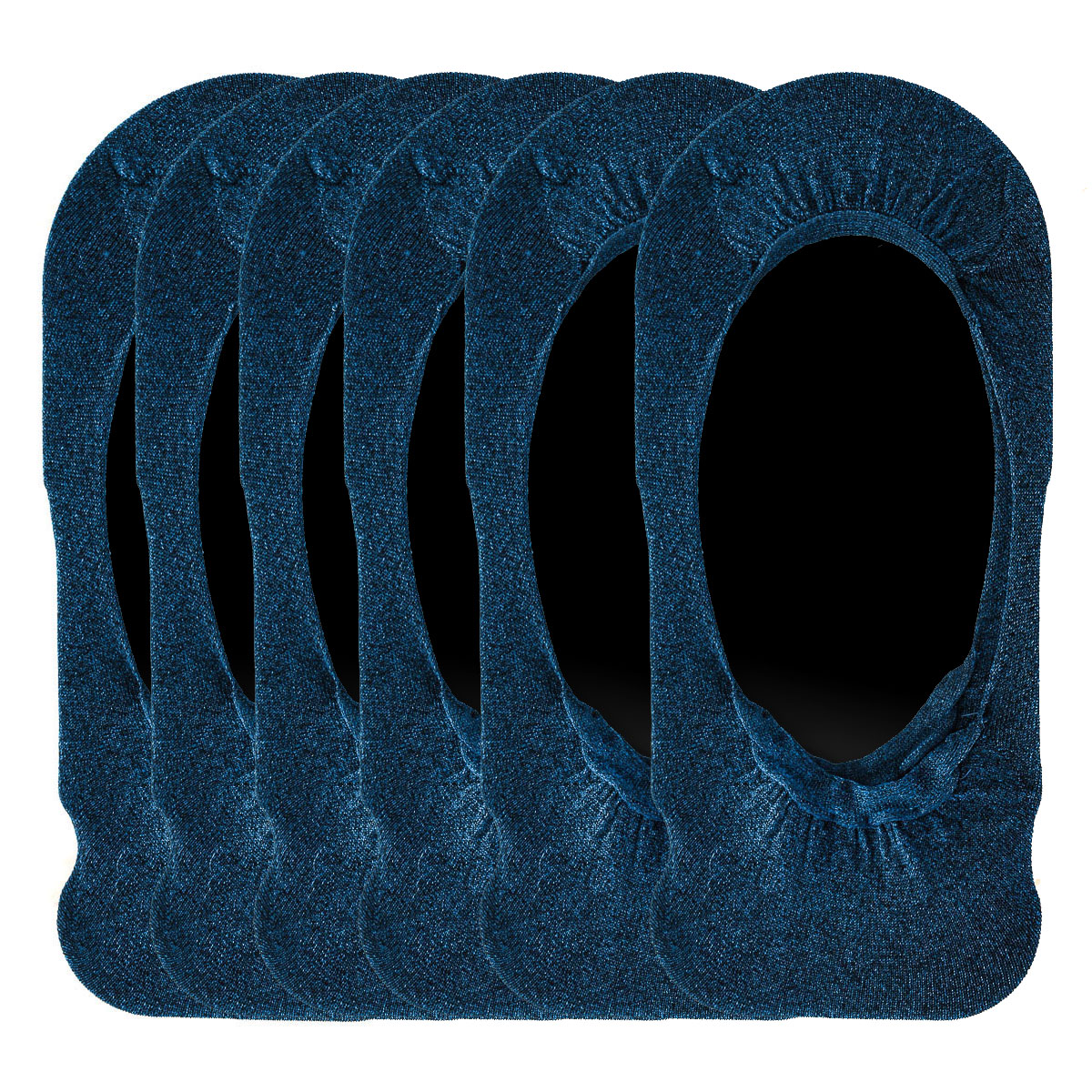 Pack 6 Protetor Pés Senhora Azul