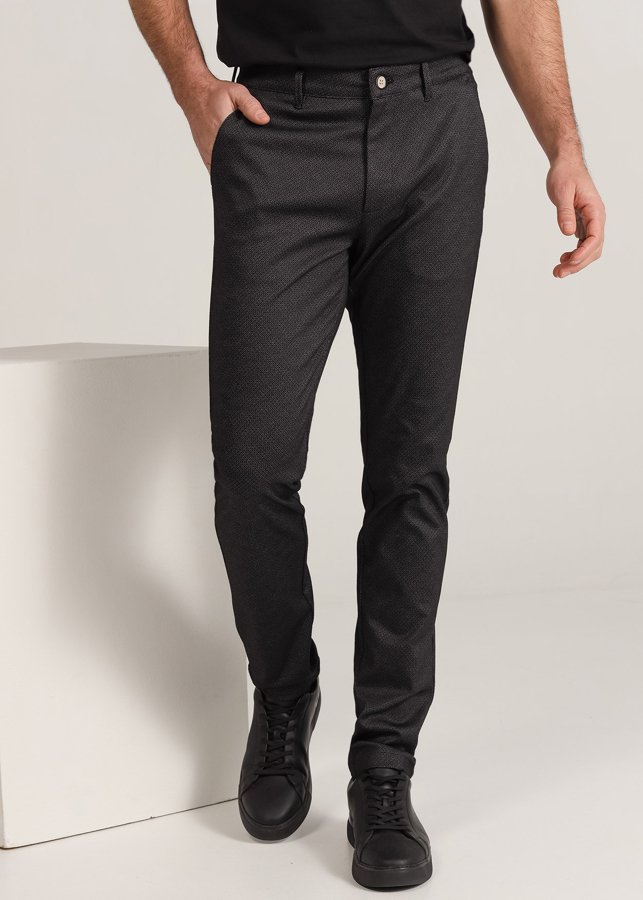 Calça Chino Slim Fit Multicor