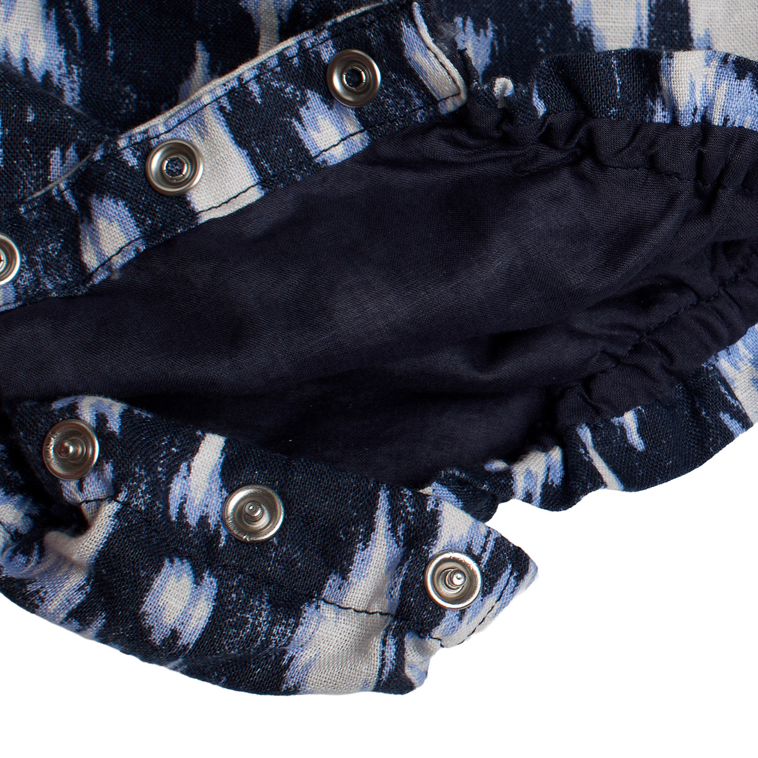 Body de Alças Menina Azul