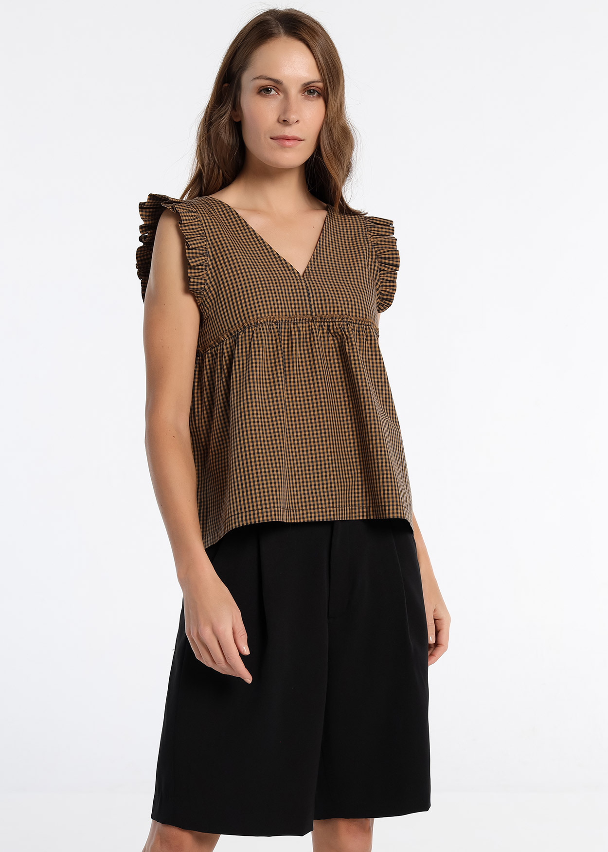 Top Senhora Multicolorido